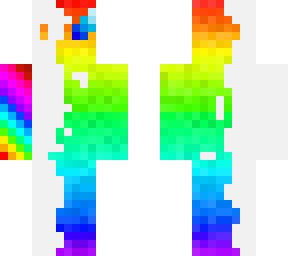 it's rainbow but you have a bad time and it's the same but i changed the handyes