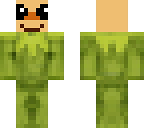 kermit (with bup head)