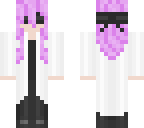 lab coat girl
