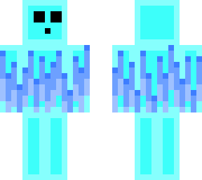 light blue slime