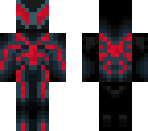 light spiderman red and purple