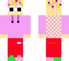 lil pump ( pink and green)