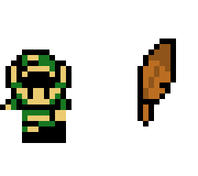 link and roc feather