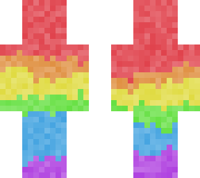 melting rainbow