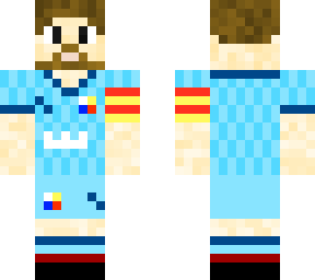Messi | Minecraft Skins