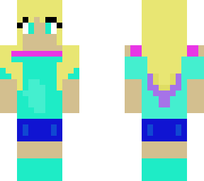 my first skin