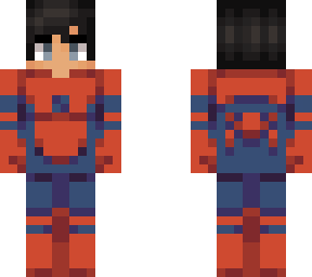 my skin but i made it into a spider man for halloween :p