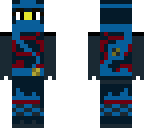 nia/water ninja w/ lego hands