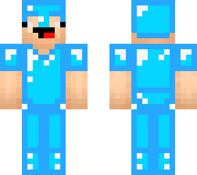 noob w diamond armor