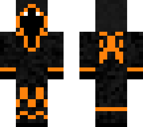 orange cloaked skin