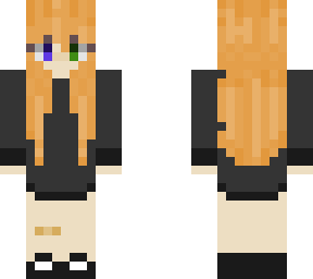 orange hair girl