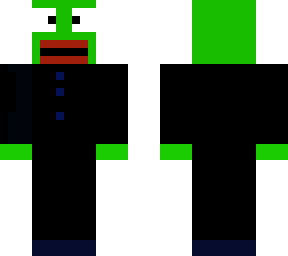 pepe the frog in a suit
