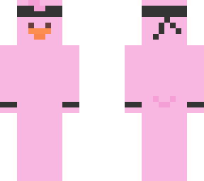 pink duck