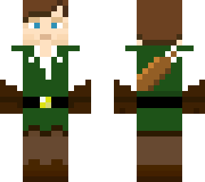ps4 elf skin (pre bug)