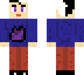 purple magician
