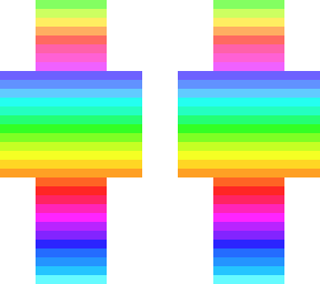 rainbow man
