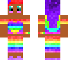 rainbow party girl