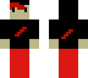 red boy