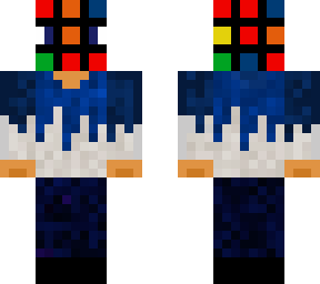 rubik's cube guy (solvable)