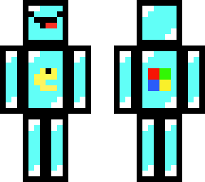 skeppy remake with pacman and microsoft logo