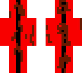 skin de ollo rojo