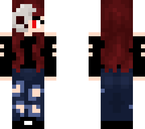 skull girl 2nd version