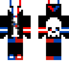 skull hacker elemental water and fire