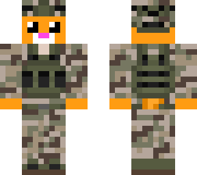 soldierkitten - uniform