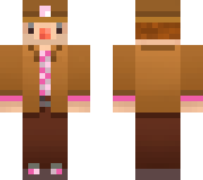 spelunky - pink