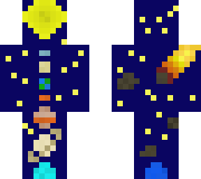 the solar system