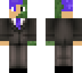 thehypecrafter black suit