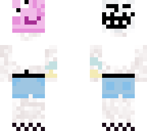 troll vsco peppa mask