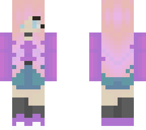 updated mc skin