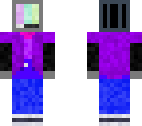 vaporwave tv head