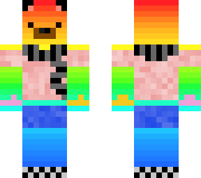 vsco rainbow bear