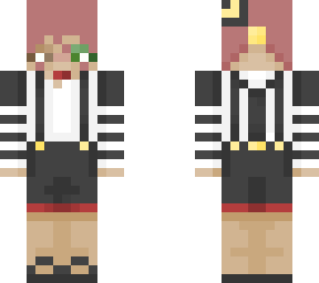 white,black, and red