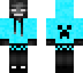 wither skeleton blue