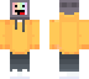yellow tv head