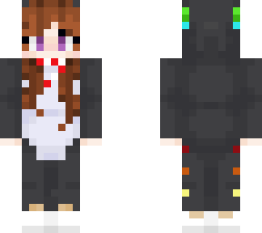 !!!re made!! skin penguin girl