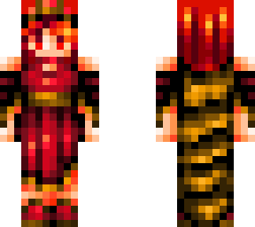+-fire dragon princess-+