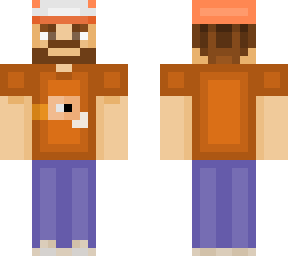 badlands man