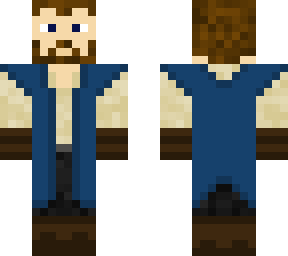 bearded star wars man