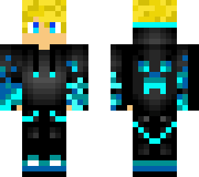 blond ice boy