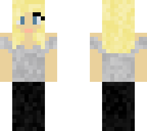 blonde girl