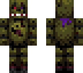 blood thirsty spring trap / controlled