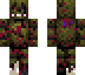 blood thirsty spring trap / loseing control