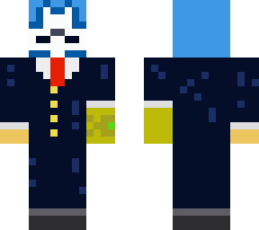 blue knight with infinity gauntlet