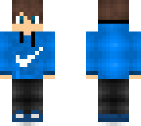 blue nike reuploaded