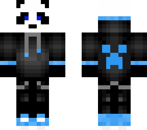 blue panda edit