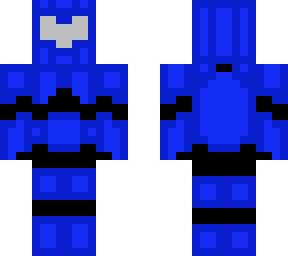 blue power armor